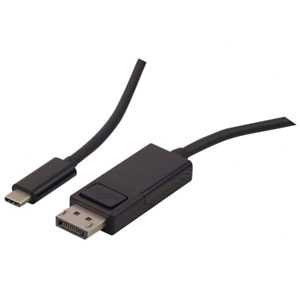 photo Cordon USB 3.2 Type C vers DisplayPort 1.2 - 1m