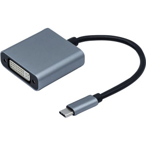 photo Adaptateur USB Type-C vers DVI - 0.12m