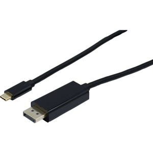 photo Cordon USB Type-C vers DisplayPort 1.4 8K - 2m