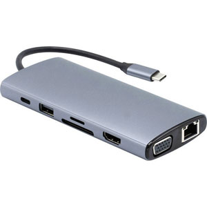 photo Mini Dock USB-C 11en1 - HDMI 4K / VGA PD100W