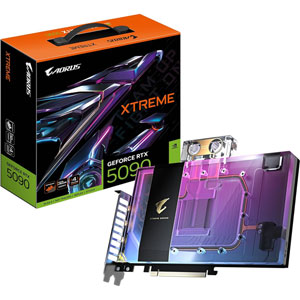 AORUS GeForce RTX 5090 XTREME WATERFORCE WB 32G