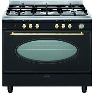 photo Glem - Gaz - 2000 W - Noir