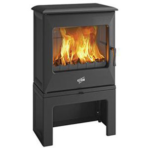 photo Godin - Poêle à bois vintage - 33cm