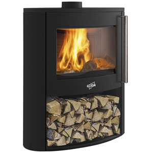 photo Godin - Poêle à bois - 9 KW - 50cm