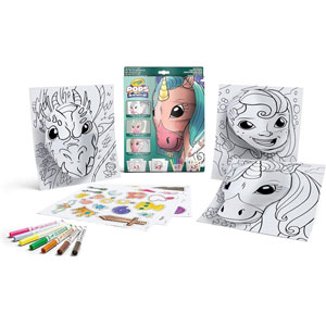 Crayola Kit Coloriage 3D Licorne - Pops 3D