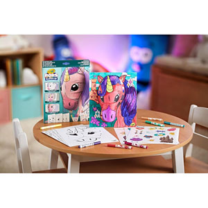 Crayola Kit Coloriage 3D Licorne - Pops 3D