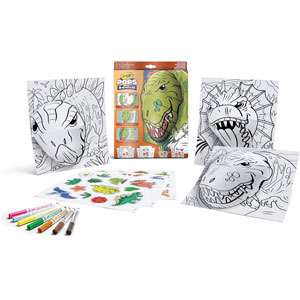 Crayola Pops 3D - Kid de coloriage 3D dinosaure