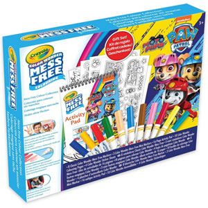 Crayola Coffret Pat' Patrouille Color Wonder