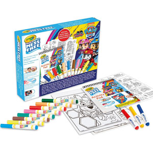 Crayola Coffret Pat' Patrouille Color Wonder