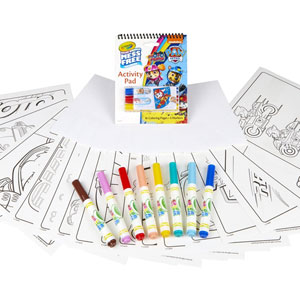 Crayola Coffret Pat' Patrouille Color Wonder