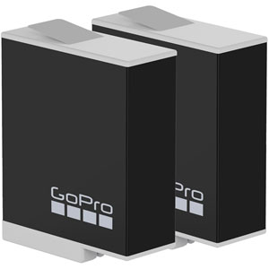 photo Pack de deux batteries rechargeables Enduro