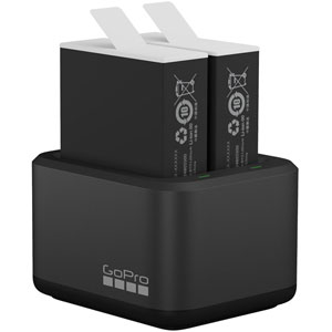 Chargeur de batterie double et batteries Enduro