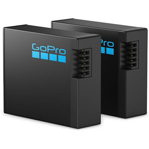 Pack de deux batteries Enduro pour HERO13 Black