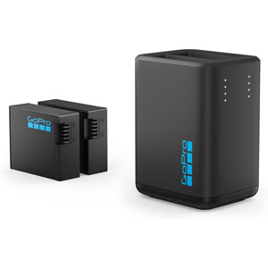 Chargeur de batterie double pour HERO13 Black