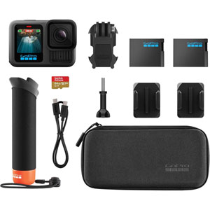 Pack HERO13 Black avec accessoires