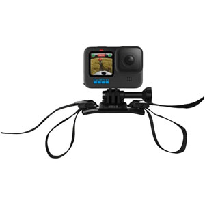 Sangle pour casque ventilé