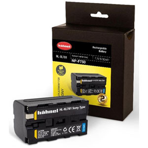 photo HAHNEL HLXL-781BATTERIE COMPATIBLE SONY/NP-F750