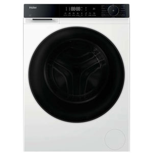 photo Haier - Lave-linge séchant - 1400 trs/min - blanc