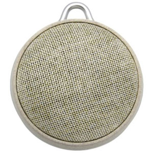 Enceinte Bluetooth Biodegradable - Beige