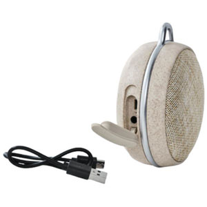 Enceinte Bluetooth Biodegradable - Beige