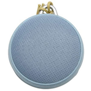 Enceinte Bluetooth Biodegradable - Bleu