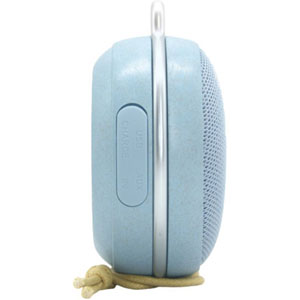 Enceinte Bluetooth Biodegradable - Bleu