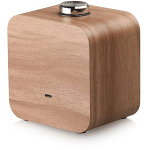 Enceinte Bluetooth rechargeable en bois - 3W