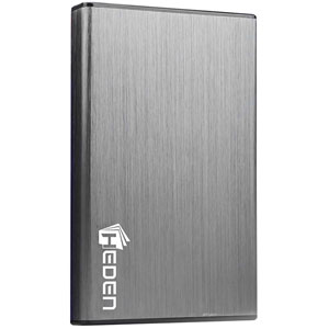Boîtier Externe USB3.0 pour HDD/SSD 2.5  - Argent
