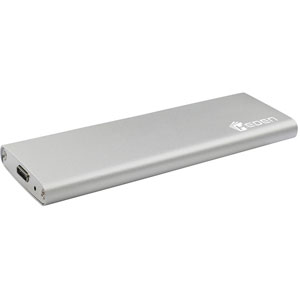photo Boîtier Externe USB3.1 pour SSD M.2 - Aluminium