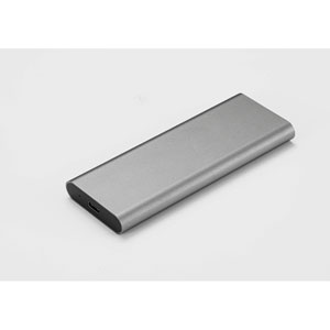 photo Boîtier Externe USB3.1 pour SSD M.2 - Argent