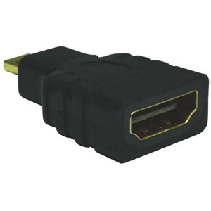 photo Adaptateur Micro HDMI vers HDMI femelle