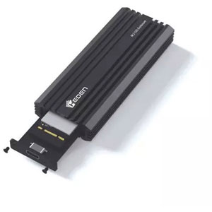 photo Boitier SSD M2 NVMe / SATA - USB3.2 type C