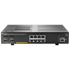 photo Aruba 2930F 8G PoE+ 2SFP+