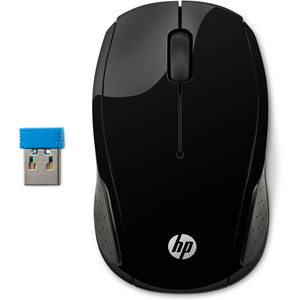 HP Wireless Mouse 220 Noir