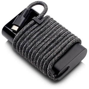 photo Chargeir USB 65 watts, noir