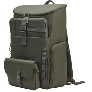 Sac à dos modulaire pour PC 15,6p - Vert, gris