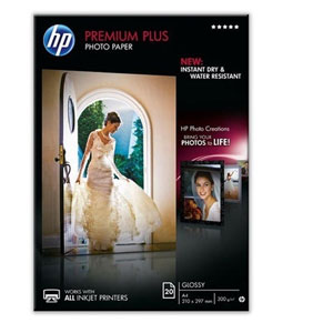 photo Papier photo A4 brillant Premium Plus - 20f