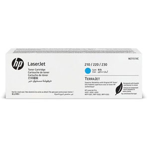 photo HP Toner Contract W2151XC Cyan