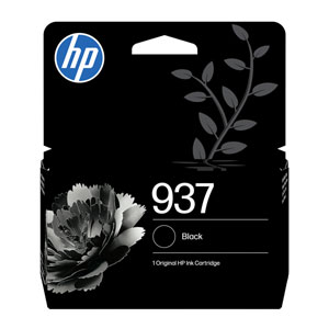 photo HP 937 Black Original Ink Cartridge