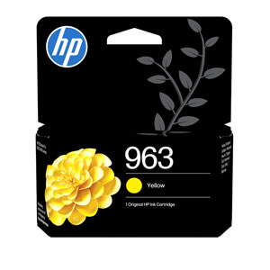 photo HP 963 Yellow Original Ink Cartridge