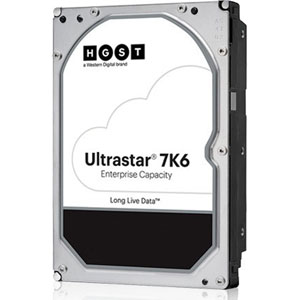 photo WD Ultrastar DC HA310 3.5p SATA 6Gb/s - 4To