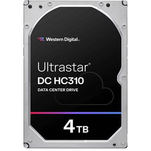 photo WD Ultrastar DC HC310 3.5p SATA 6Gb/s - 4To