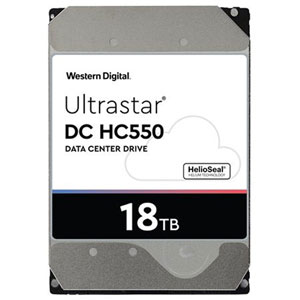 photo Ultrastar DC HC550 3.5  SAS 12Gb/s - 18To