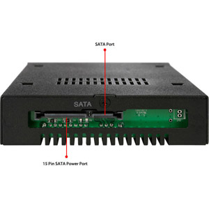 ToughArmor - Rack Amovible 2.5  SATA en 3.5