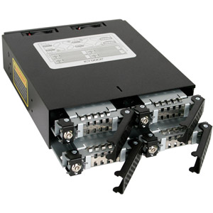 ToughArmor - Rack + verrouillage 4x2.5  SATA/SAS