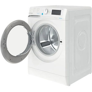 Lave-linge blanc 8kg - BWBE81484XWFR N