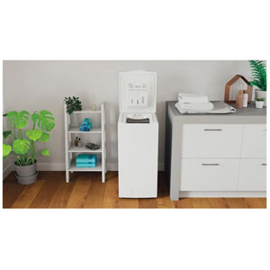 Lave-linge top 6kg blanc - BTW L60400 EU/N