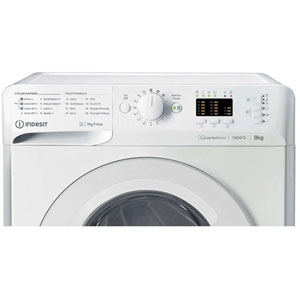 Lave-linge Frontal 8kg blanc - MTWA81495WFR