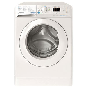 photo INDESIT Lave-linge frontal - BWA101496XWVFR