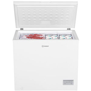 photo Indesit - Congélateur coffre - 198 L - Blanc